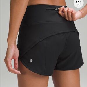 lululemon Speed Up High Rise Lined Short 4”